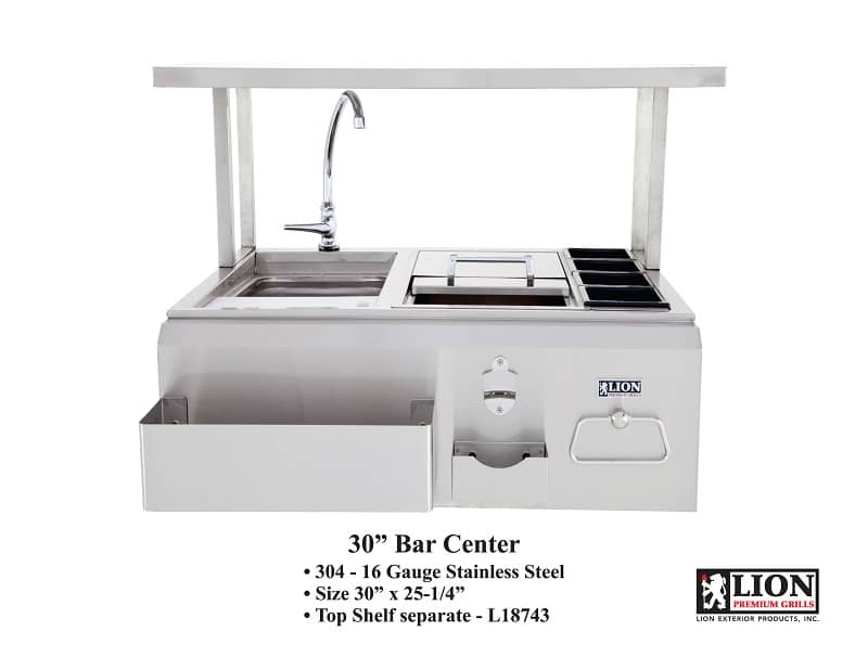 Popular Commercial 304 Stainless Steel Bar Cocktail Station